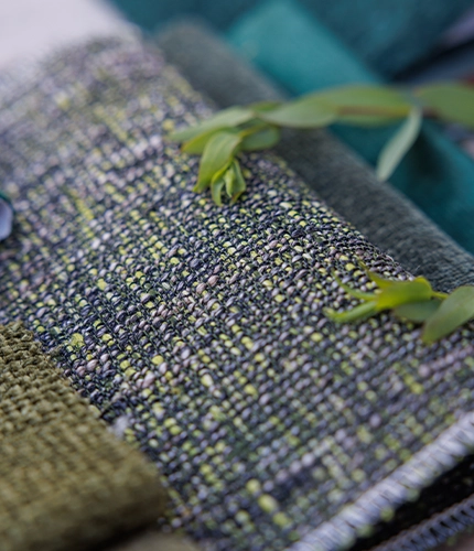 Fabric & Upholstery Photography