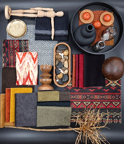 Fabric and Upholstery Photography