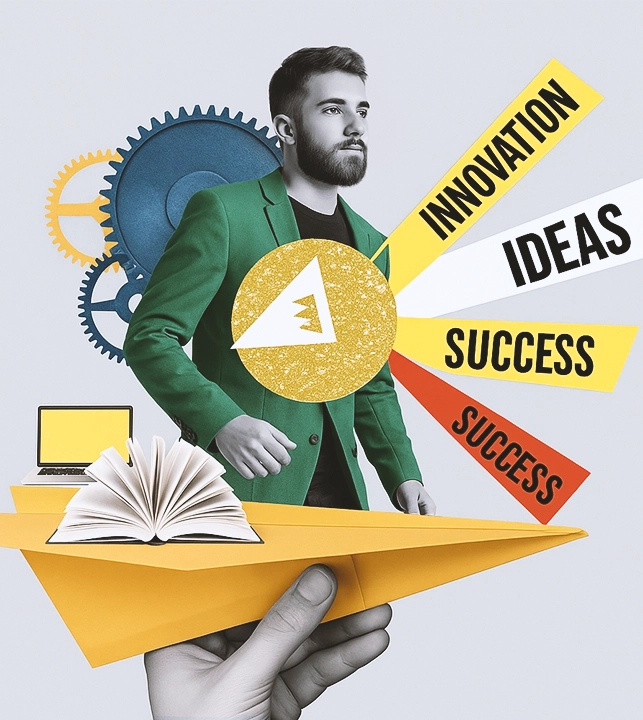 Branding and graphic design agency creating visual identities for businesses