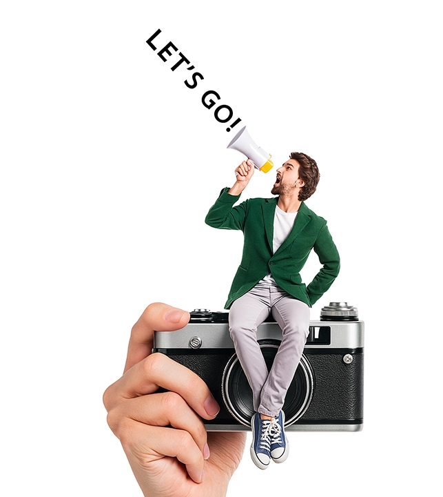 A professional photo and video agency creating visual content for brands and events.