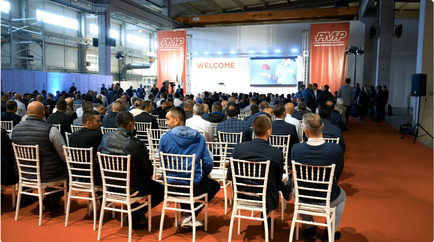 This video captures the grand opening of the new production facility of PMP Jelšingrad FMG in Gradiška. We were responsible for video production and event photography, documenting the most important moments of this significant occasion.