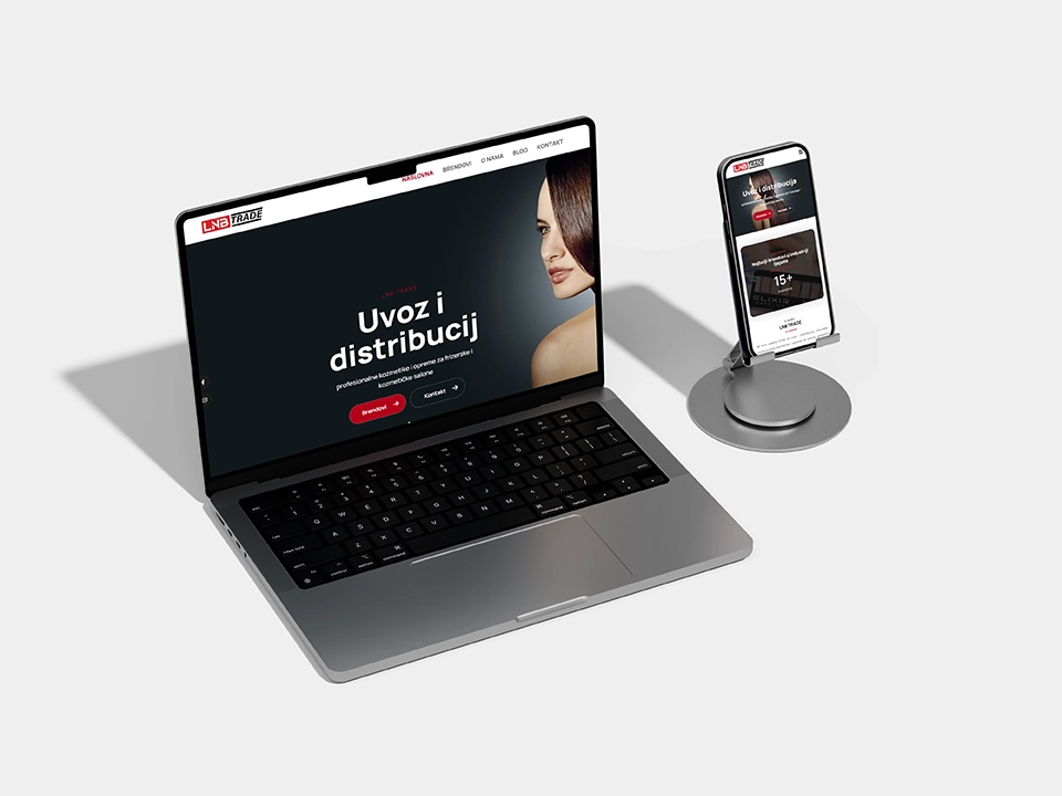 LNB Trade – Website