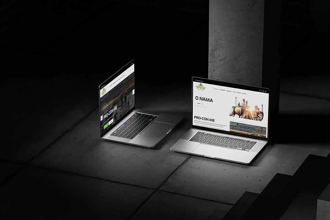 PRO-CON MB – Website Design